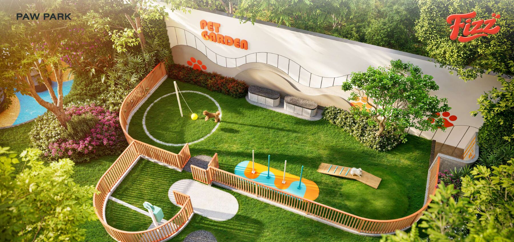Paw Park для питомцев